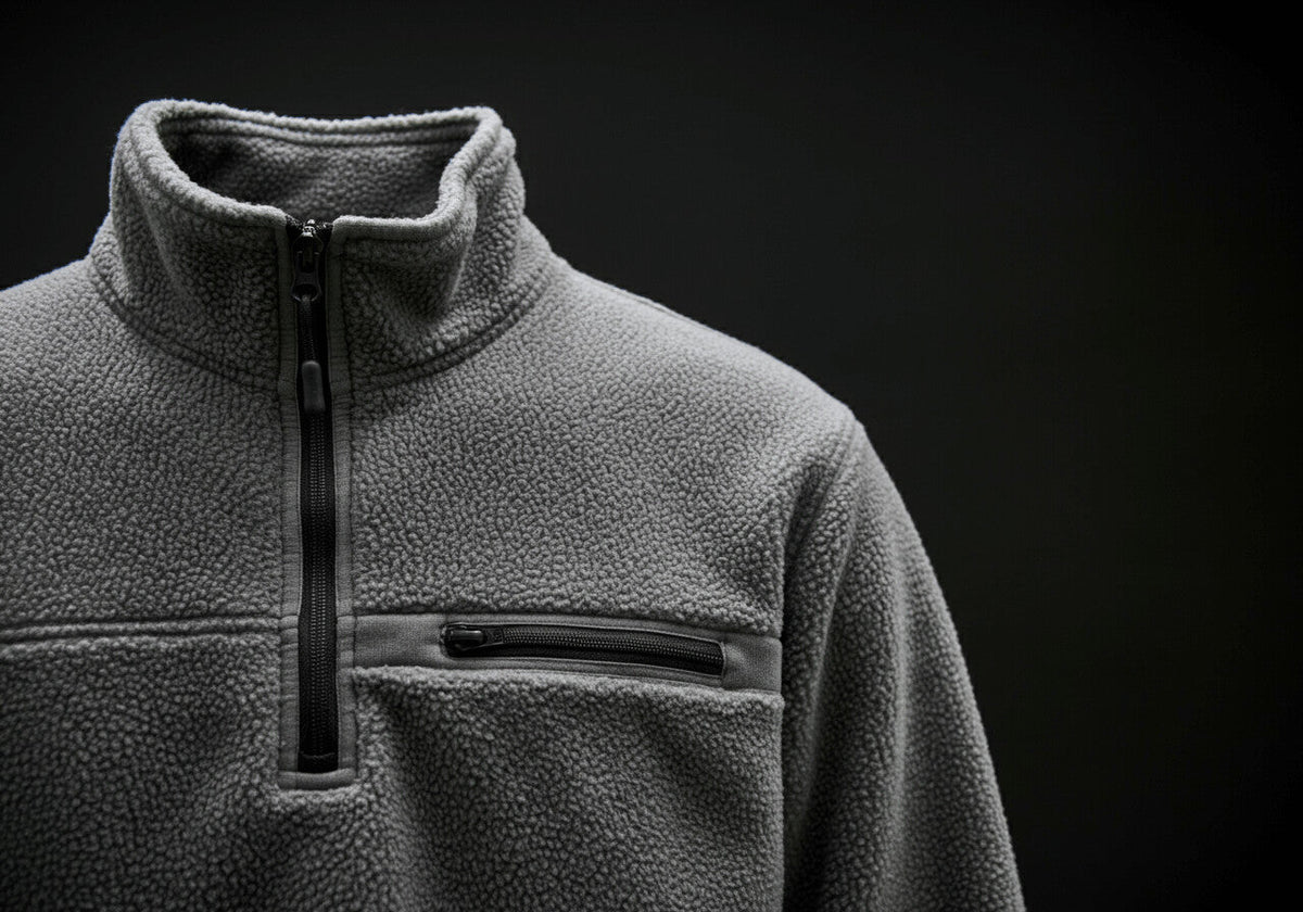 Velmurax Elements Quarter Zip, studio view 5 of 5