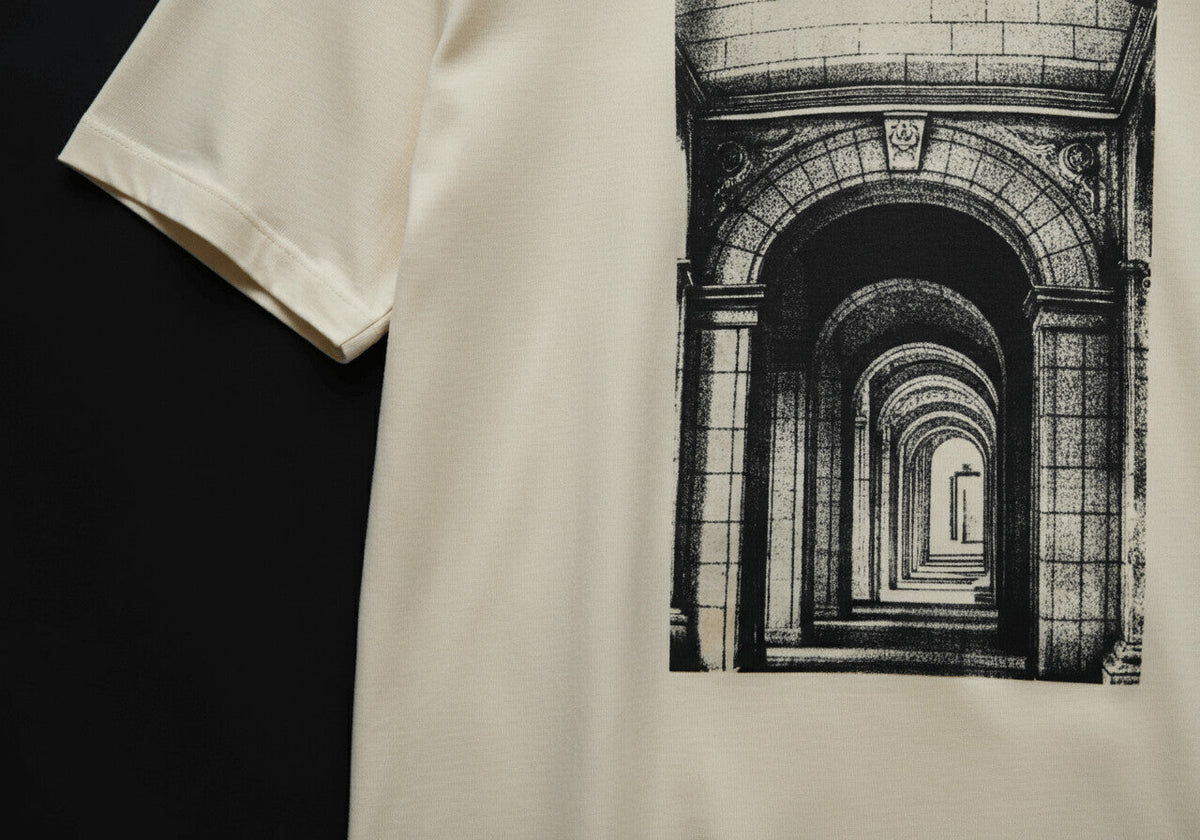 Velmurax Everyday Graphic Tee, studio view 4 of 4