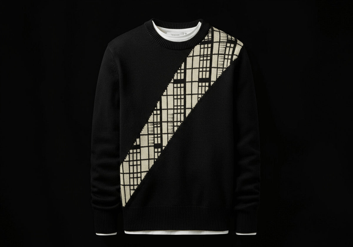 Velmurax Everyday Statement Crewneck, studio view 4 of 4