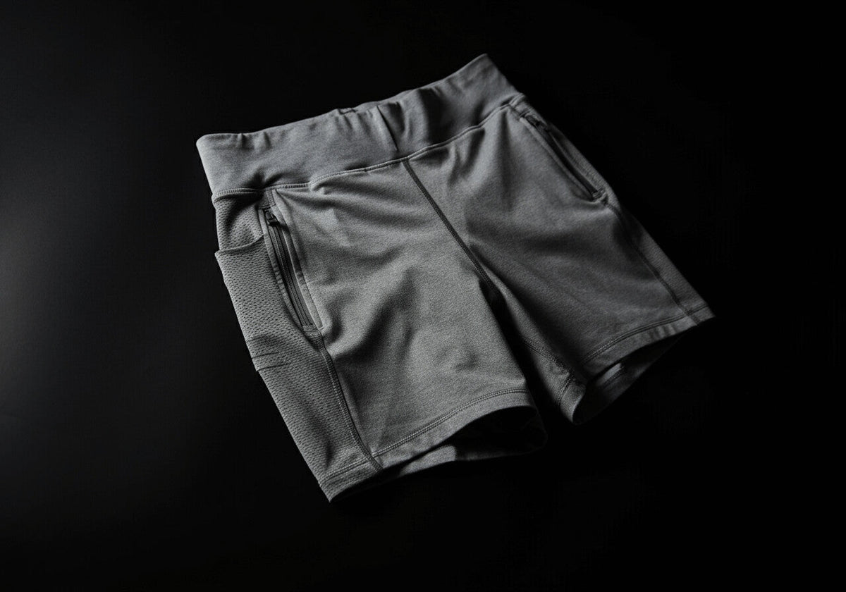 Velmurax Motion Tech Shorts, studio view 4 of 4