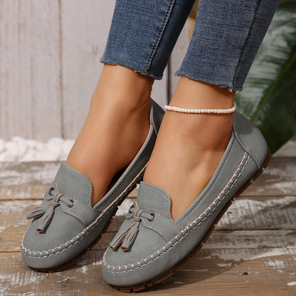Mocassins Cuir Souple