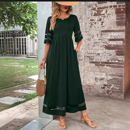 Robe Longue Mesh