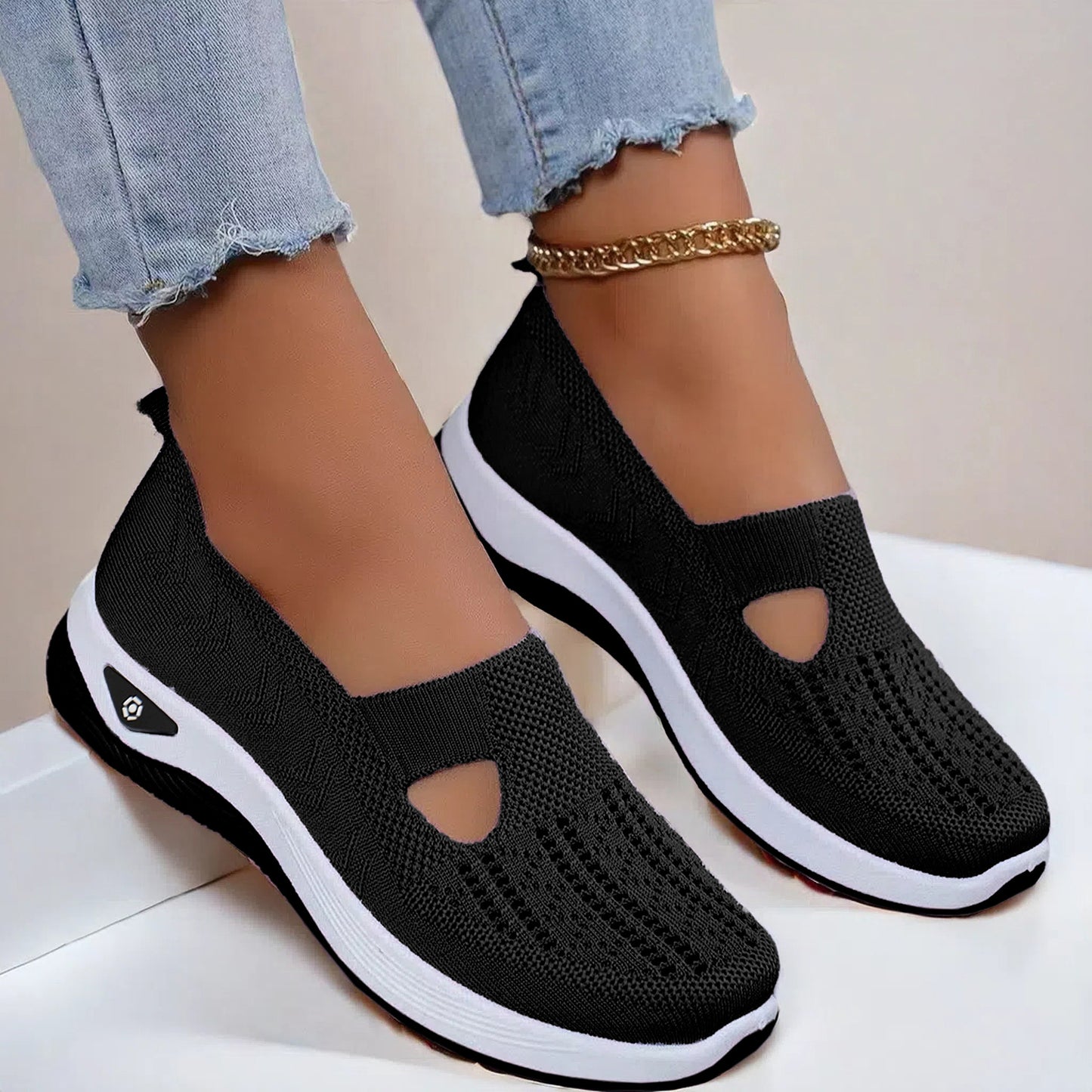 Chaussures Souples Filet