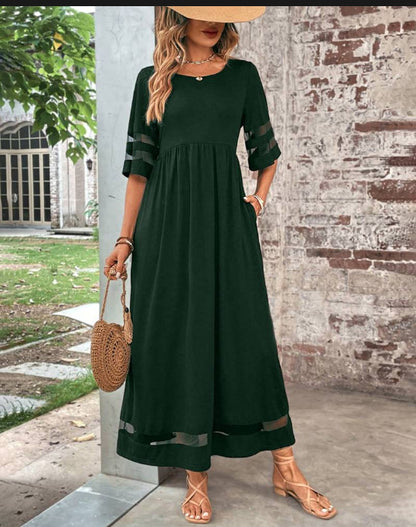 Robe Longue Mesh