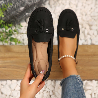 Mocassins Cuir Souple