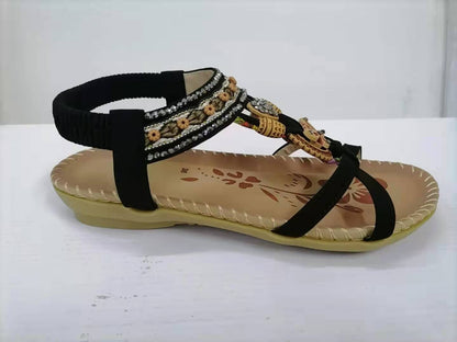 Sandales Strass Élégantes