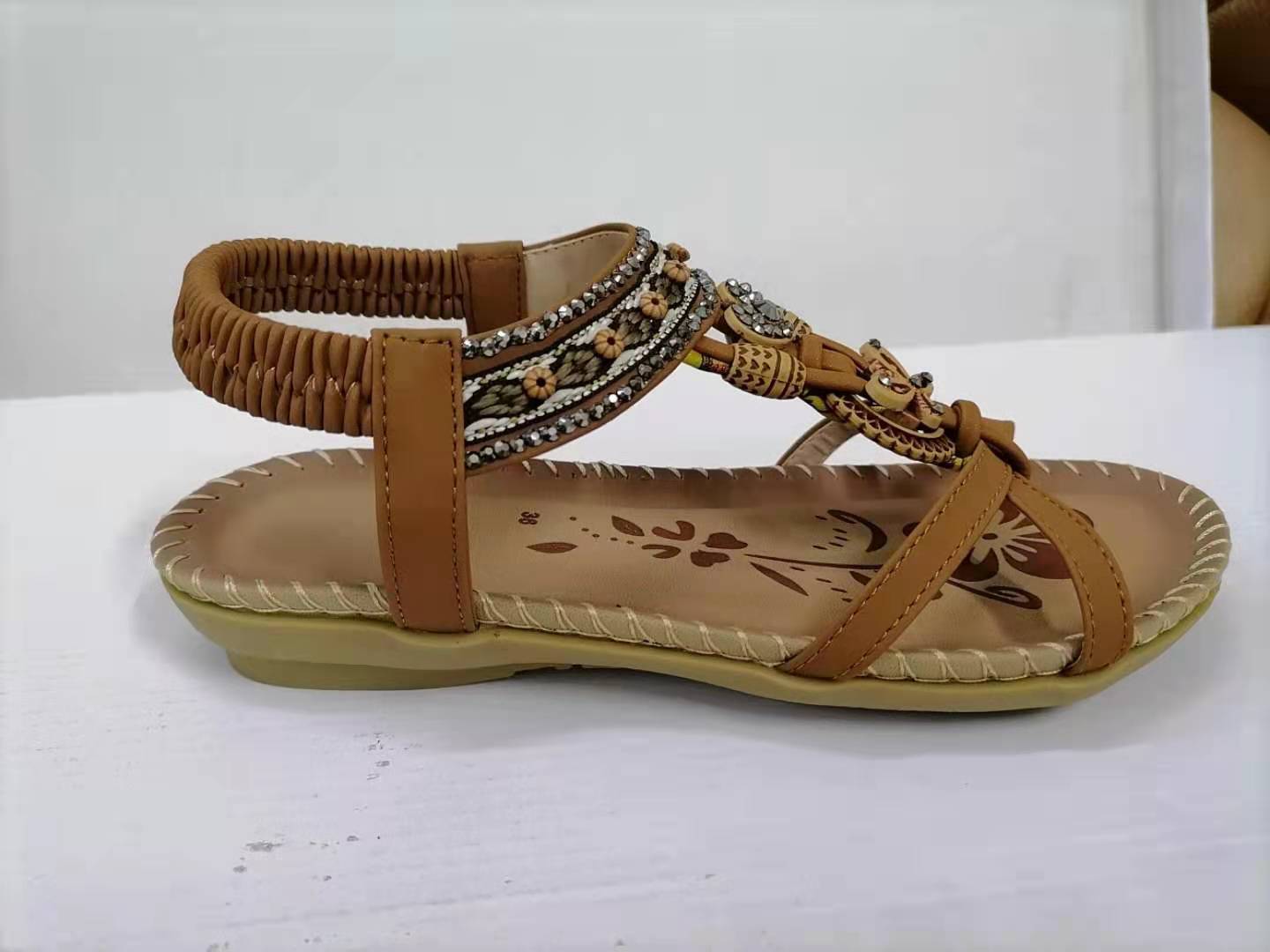 Sandales Strass Élégantes