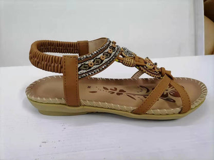 Sandales Strass Élégantes