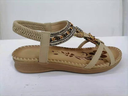 Sandales Strass Élégantes