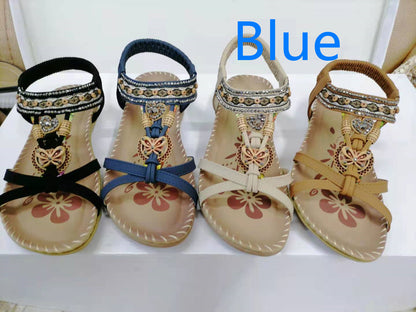 Sandales Strass Élégantes