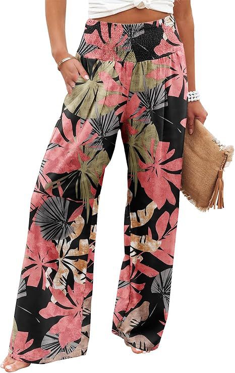 Pantalon Large Imprimé