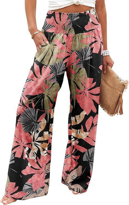 Pantalon Large Imprimé
