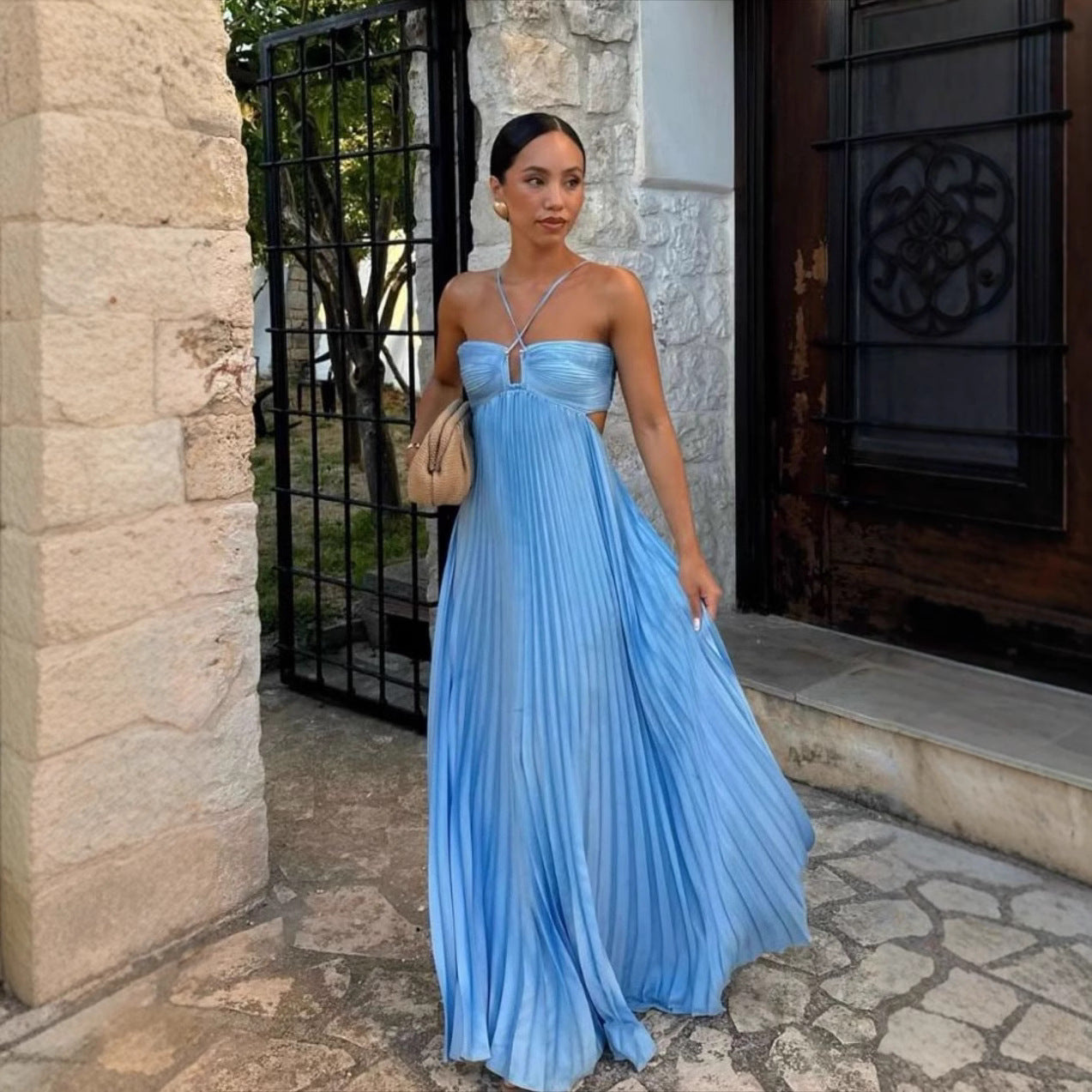 Robe Plissée et Irrésistible