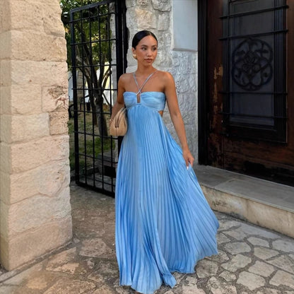 Robe Plissée et Irrésistible