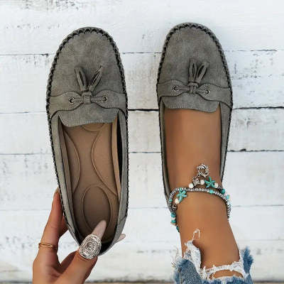 Mocassins Cuir Souple