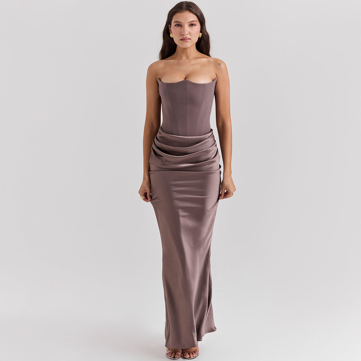 Robe Longue Glamour