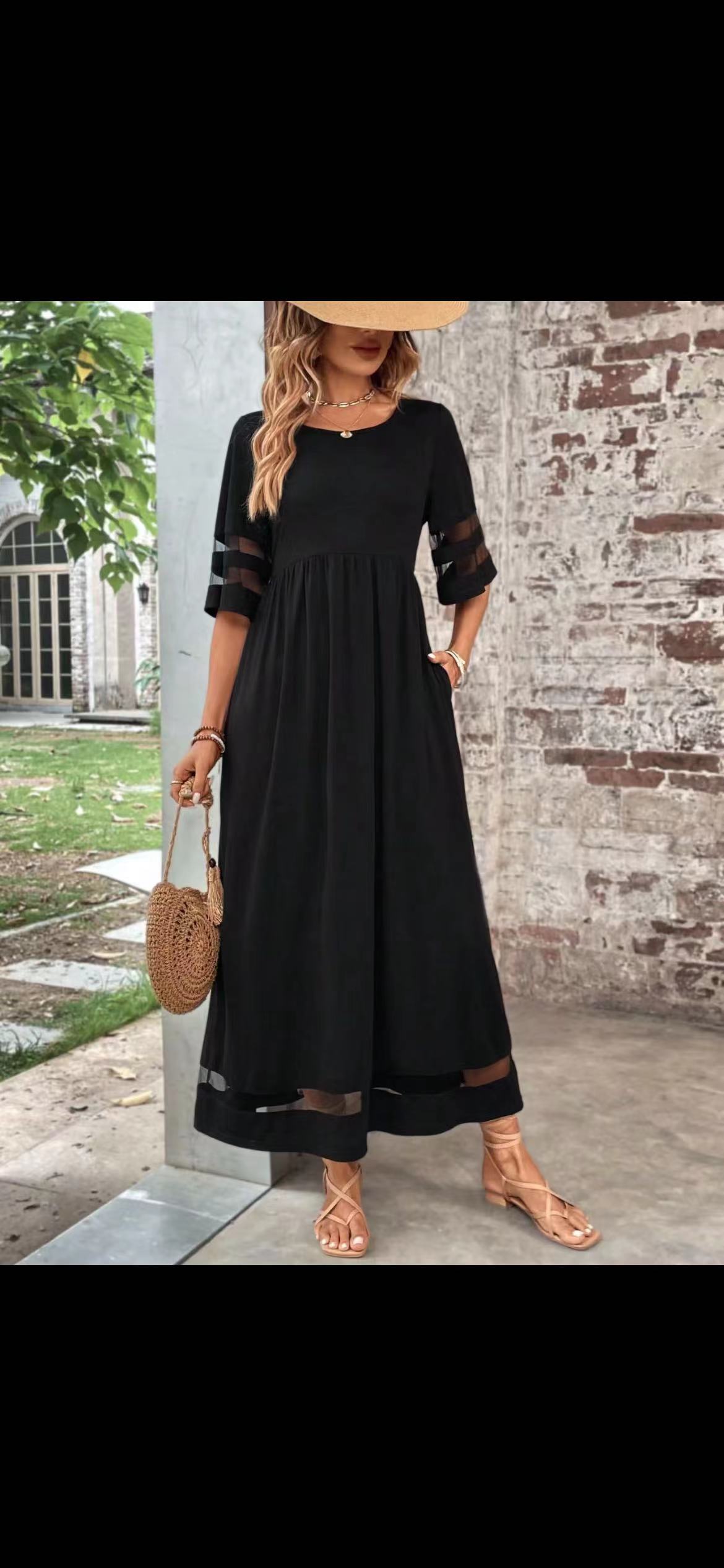 Robe Longue Mesh