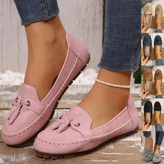 Mocassins Cuir Souple