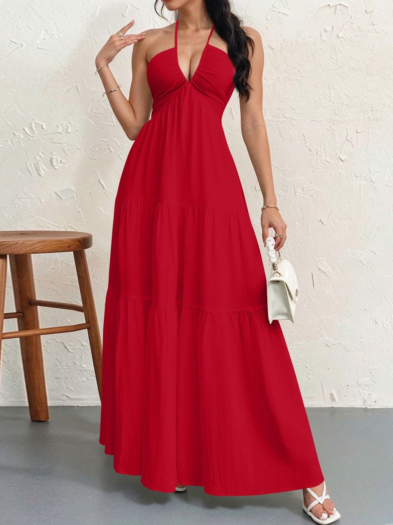 Robe Dos Nu