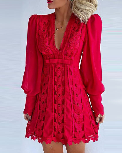 Robe Dentelle Élégante