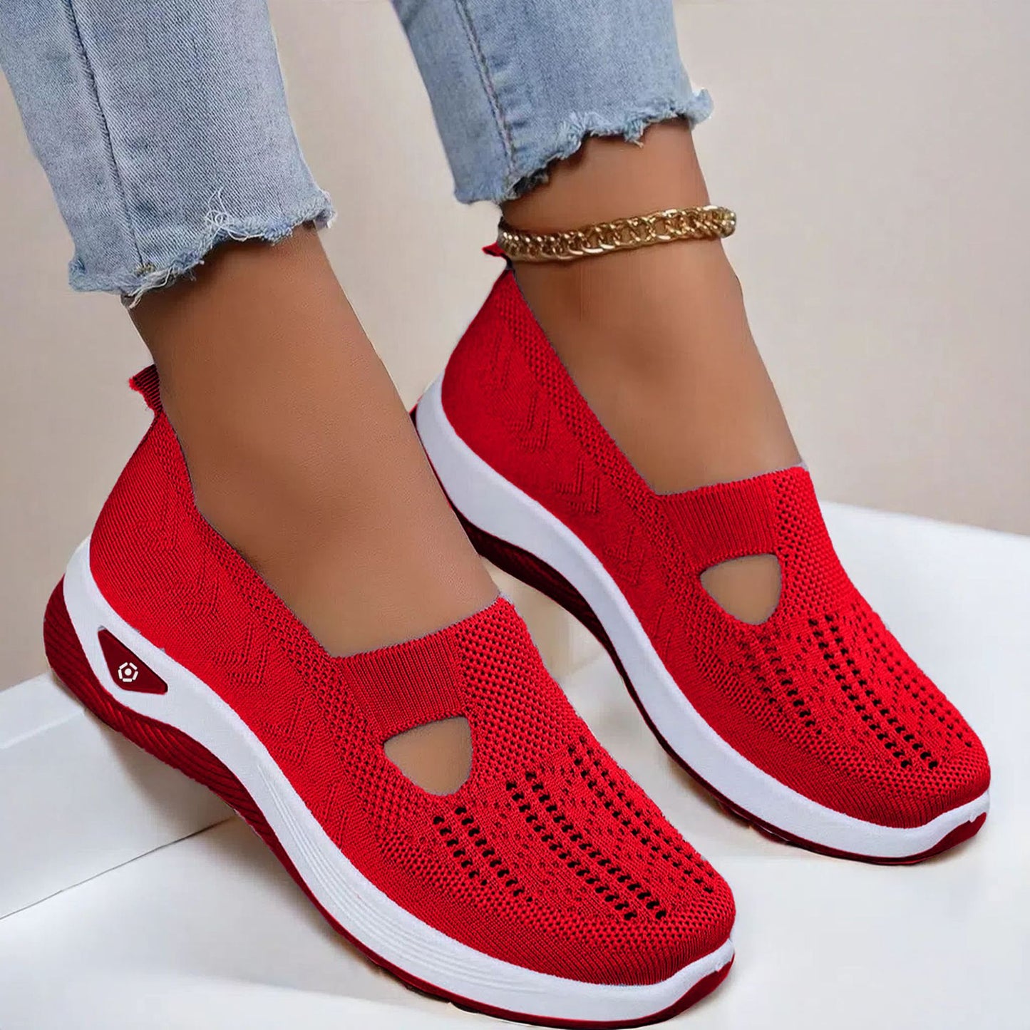 Chaussures Souples Filet