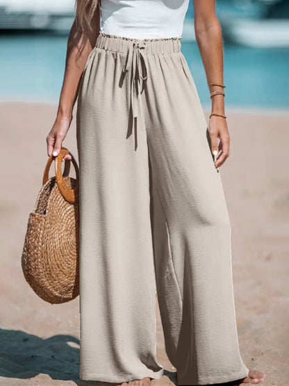 Pantalon Large Casual
