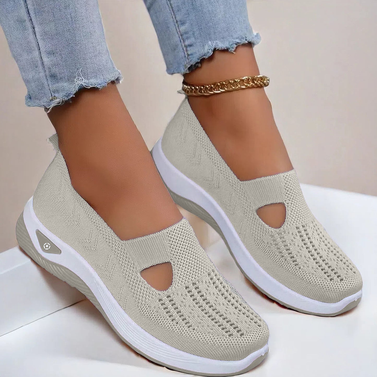 Chaussures Souples Filet