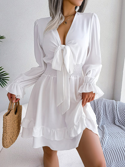 Robe Fluide Lacée