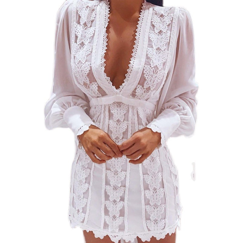 Robe Dentelle Élégante