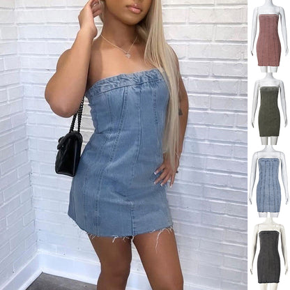 Robe Denim Sexy