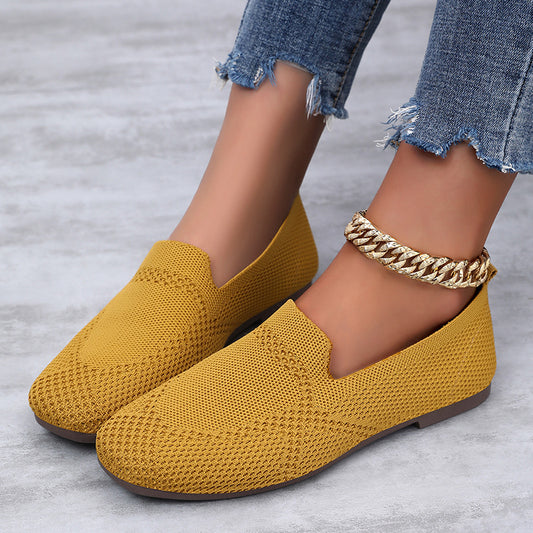 Mocassins Maille Souple