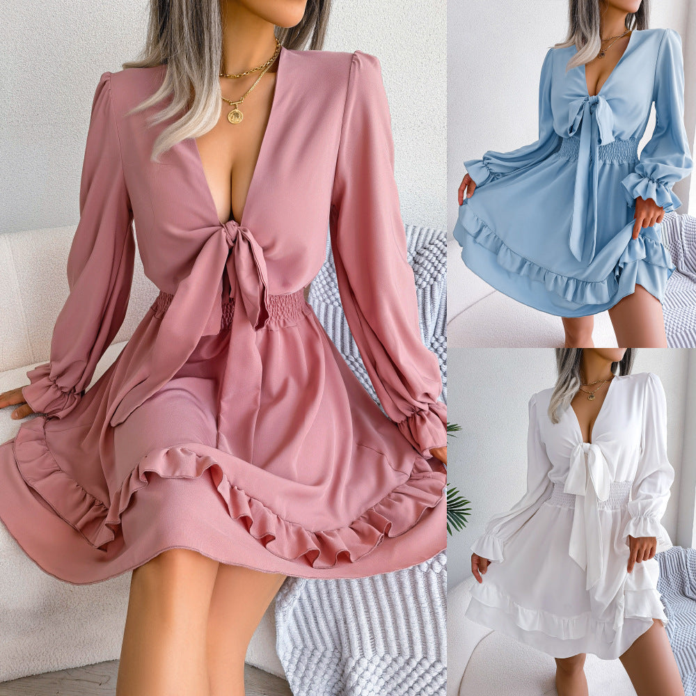 Robe Fluide Lacée