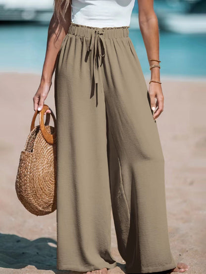 Pantalon Large Casual
