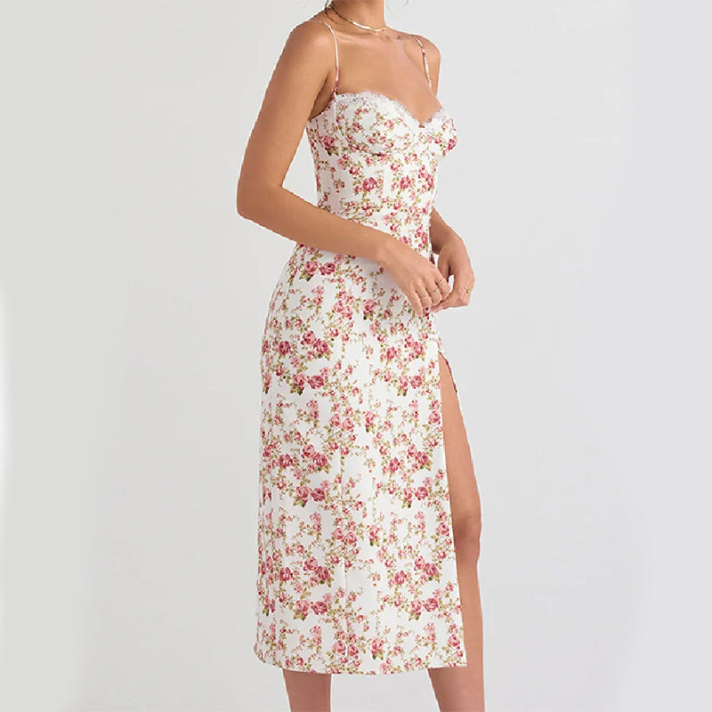 Robe Fleur Élégante