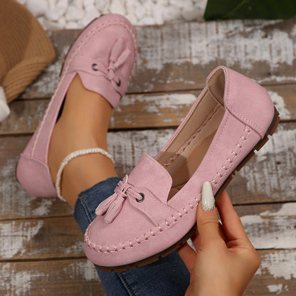 Mocassins Cuir Souple