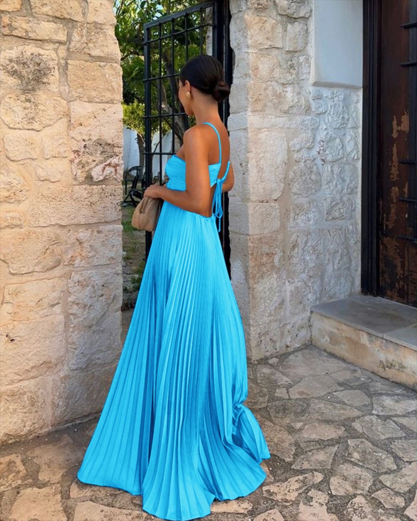 Robe Plissée et Irrésistible