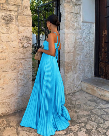 Robe Plissée et Irrésistible