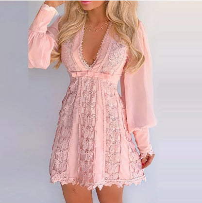 Robe Dentelle Élégante