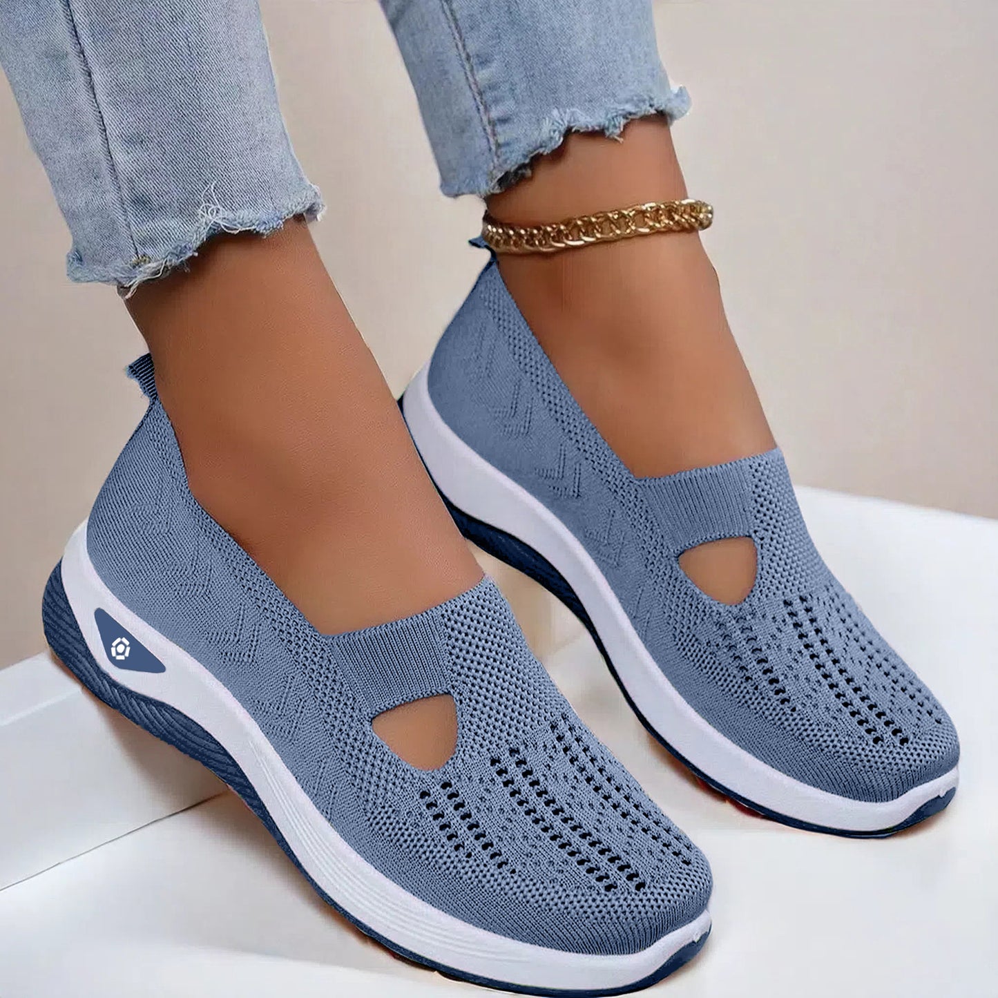 Chaussures Souples Filet