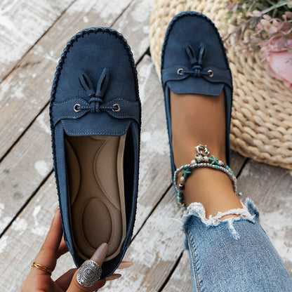 Mocassins Cuir Souple