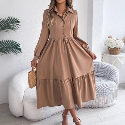 Robe Chemise Longue