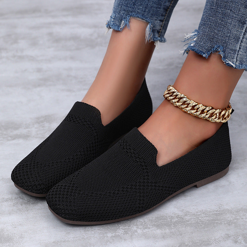Mocassins Maille Souple
