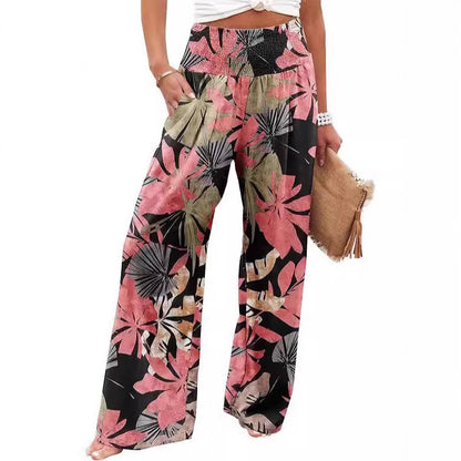 Pantalon Large Imprimé