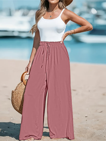 Pantalon Large Casual