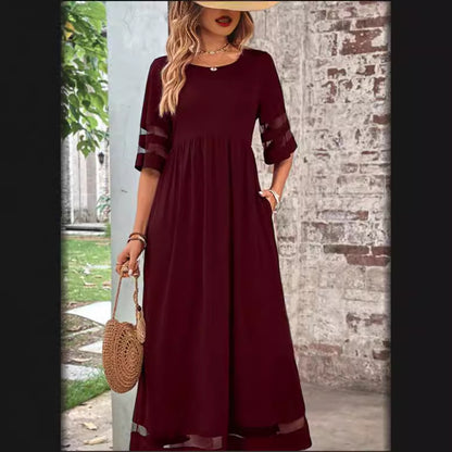 Robe Longue Mesh