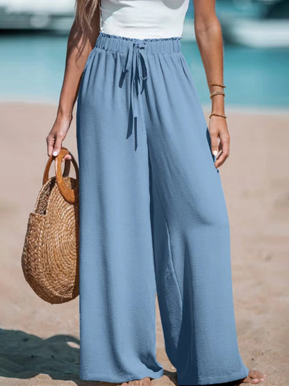 Pantalon Large Casual