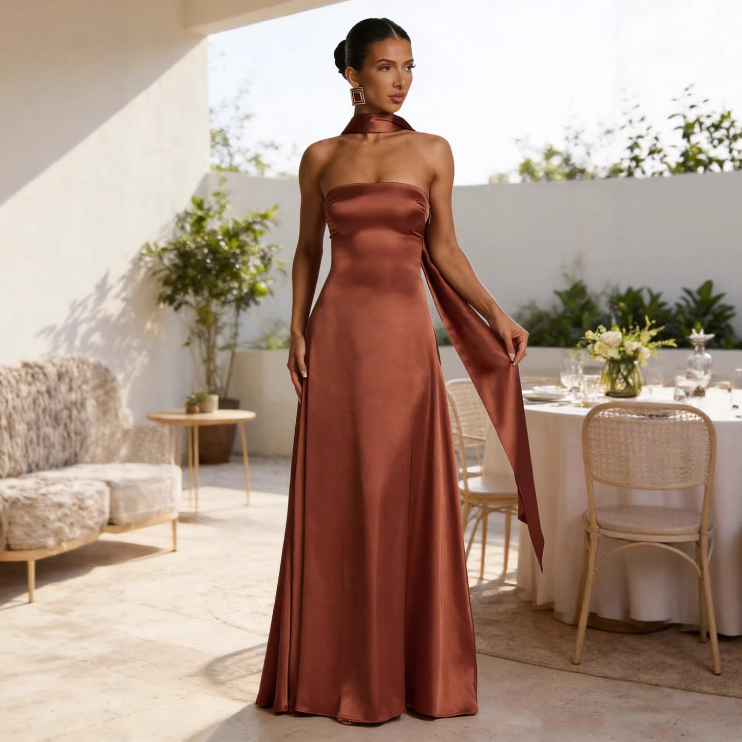 Robe Élégance Extrême