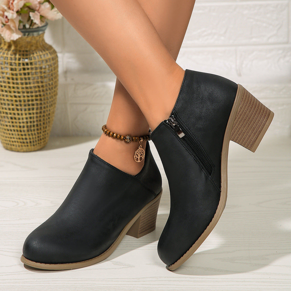 Low Boots Élégantes