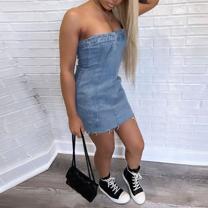 Robe Denim Sexy