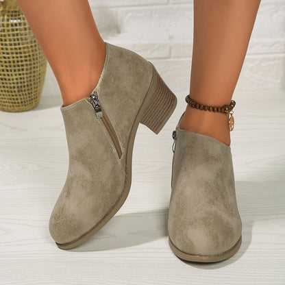 Low Boots Élégantes